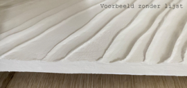 Wanddecoratie 3D | Bloemenmeisje