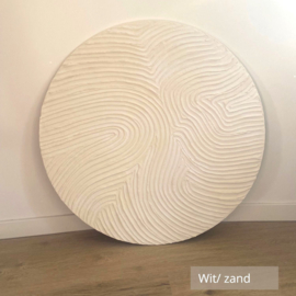 Wanddecoratie 3D | Flow rond