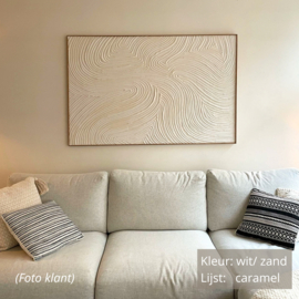 Wanddecoratie 3D | Flow