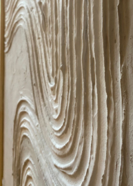 Wanddecoratie 3D | River