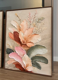 Wanddecoratie 3D | Flowers