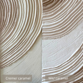 Wanddecoratie 3D | 2 luik desert