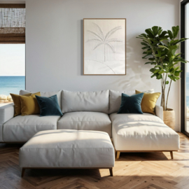 Wanddecoratie 3D | Palmboom