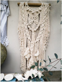 Macrame wandkleed