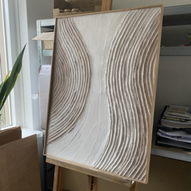 Wanddecoratie 3D | Desert