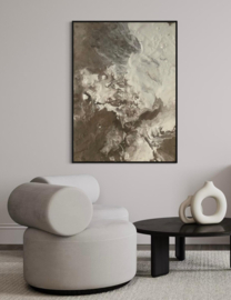 Wanddecoratie 3D | marble
