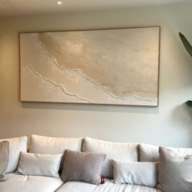 Abstract sea | 190x100cm