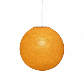 Hanglamp beige bol