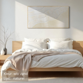 Wanddecoratie 3D | Beach panorama