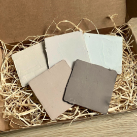 Sample box- effe kleuren