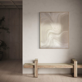 Wanddecoratie 3D | River