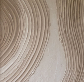 Wanddecoratie 3D | Desert