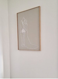 Custom wanddecoratie