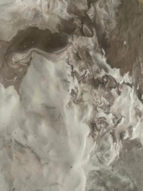 Wanddecoratie 3D | marble