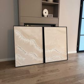 2 Luik abstract sea | 74x100