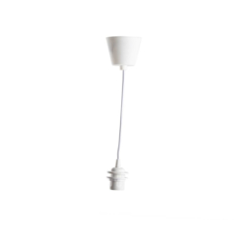 Plafondlamp halve bol- beige