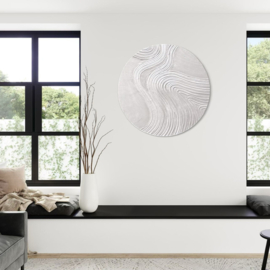 Wanddecoratie 3D | River rond
