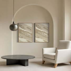 Wanddecoratie 3D | 2 luik clouds