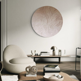 Wanddecoratie 3D | Flow rond