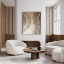 Wanddecoratie 3D | Desert