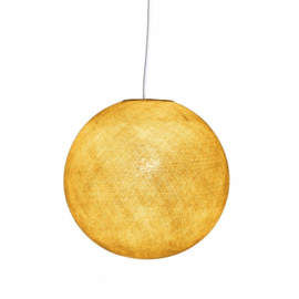 Hanglamp rond lichtgroen