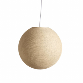 Bolle hanglamp crème