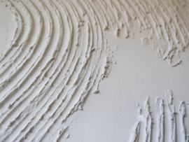 Wanddecoratie 3D | Golven
