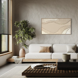 Wanddecoratie 3D | Rechthoek abstract nr.1