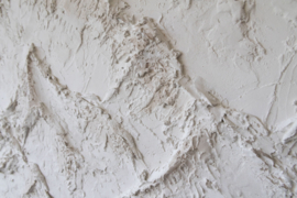 Wanddecoratie 3D | Bergen liggend