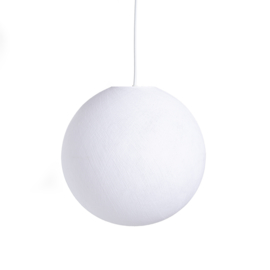 Hanglamp witte bol