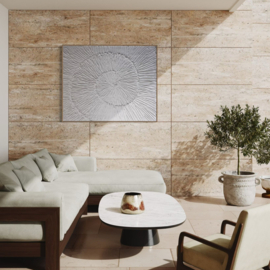 Wanddecoratie 3D | Schelp