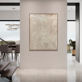 Wanddecoratie 3D | Flow