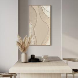 Wanddecoratie 3D | Rechthoek abstract nr.1