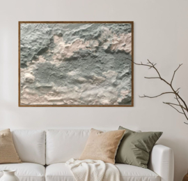 Wanddecoratie 3D | marshland