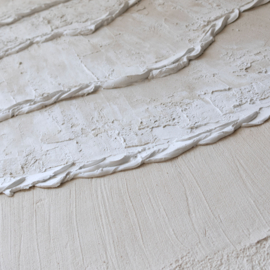 Wanddecoratie 3D | Beach panorama