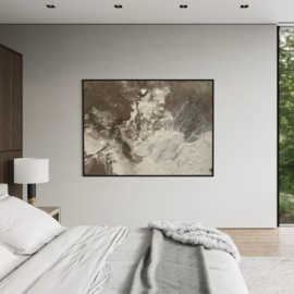 Wanddecoratie 3D | marble