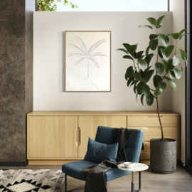 Wanddecoratie 3D | Palmboom