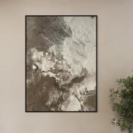 Wanddecoratie 3D | marble