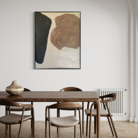 Wanddecoratie 3D | Pabbles