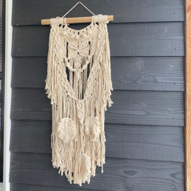 Macrame wandkleed