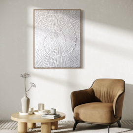 Wanddecoratie 3D | Schelp