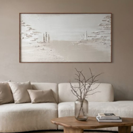 Wanddecoratie 3D | Lake panorama