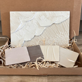 Sample box- beach
