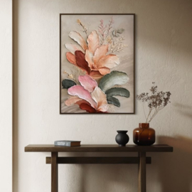 Wanddecoratie 3D | Flowers