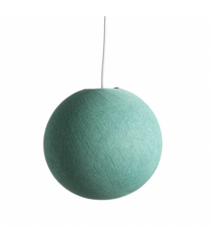 Aqua groene hanglamp