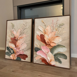 3D wanddecoratie | Flowers