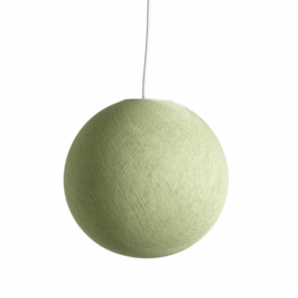 Hanglamp rond lichtgroen