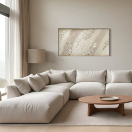 Wanddecoratie 3D | Clouds panorama