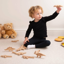 Tickit houten dinosaurusblokken