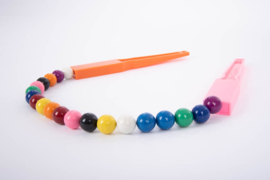 Magnetic Wands & Marbles Set